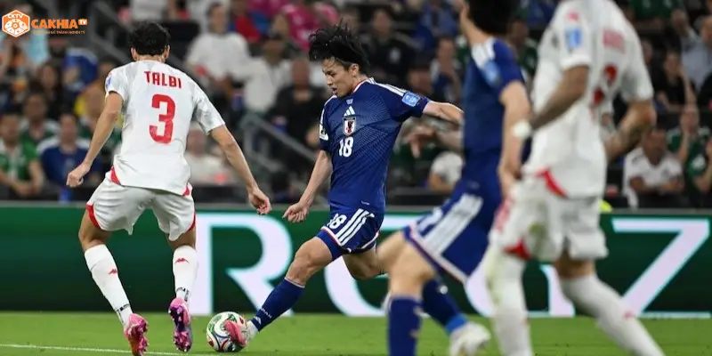 Không khí sôi động trận Nhật Bản vs Thụy Điển World Cup 2026 - Cakhiatv