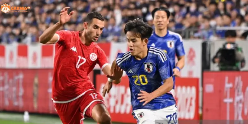Nhận định Tunisia vs Nhật Bản World Cup 2026 hấp dẫn