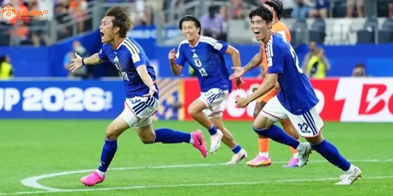 Nhật Bản vs Thụy Điển hành động kịch tính lượt trận cuối bảng World Cup 2026 - Trực tiếp bóng đá Cakhiatv