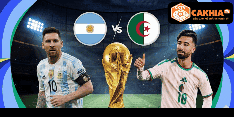 Kịch bản chiến thuật trận Argentina vs Algeria