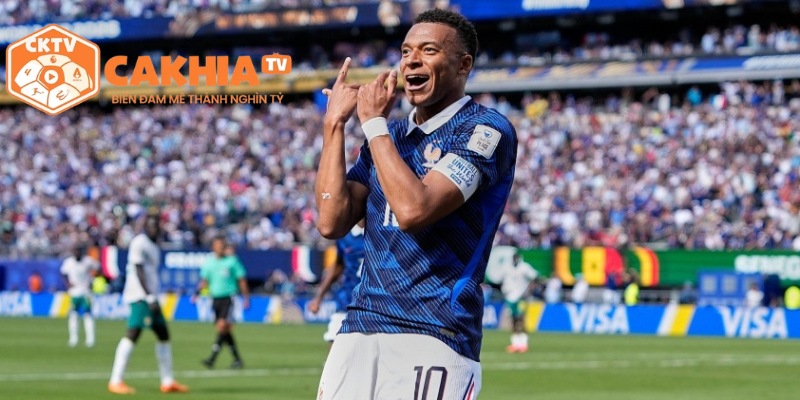 Mbappé vẫn là điểm tựa chủ chốt, nhưng sức mạnh của Pháp đến từ đội hình chất lượng.