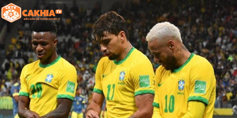 Brazil cho thấy hình ảnh của ứng viên vô địch