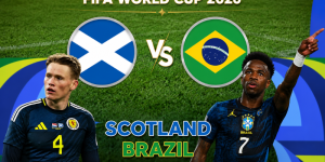 Nhận định Scotland vs Brazil